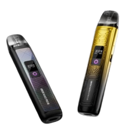 Lost Vape Ursa Nano Pro 2 1000 Storm Black (Чорний металлік, з картриджем) Багаторазовий POD Lost Vape Ursa Nano Pro 2 1000 Storm Black (Чорний металлік, з картриджем) Багаторазовий POD